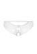 Трусики с доступом Erolanta Jennifer, белые, 42-44