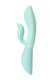 Вибратор-кролик Jos Sensy, мятный