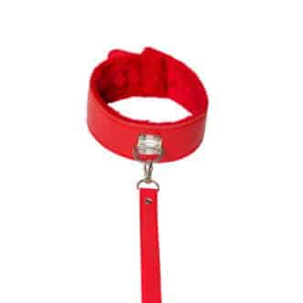 Ошейник Lola Games Party Hard Circus, красный