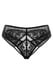 Трусики с доступом Erolanta Magali 46-48, черные