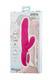 Вибратор-кролик с нагревом Jos Nega, розовый, 22 см