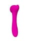 Клиторальный стимулятор и вибратор Мистер Факер Joy, розовый