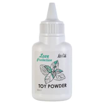Пудра для игрушек Lola Games Love Protection Мята, 15 г