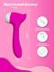 Клиторальный стимулятор и вибратор Мистер Факер Joy, розовый