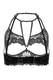 Бралетт с открытым нижним кливиджем Erolanta Ellen, черный, 42-44