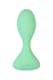 Анальная вибропробка Satisfyer Trendsetter, зелёная