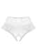 Трусики с высокой посадкой Erolanta Lana, белые, 46-48