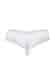 Трусики с доступом Erolanta Sonia, белые, 46-48