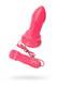 Анальная вибропробка Toyfa Popo Pleasure L c пультом ДУ, розовая