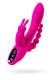 Тройной вибратор-кролик Jos Spanky, розовый