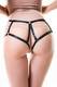 Трусики H.E.L. Letty, текстиль, чёрные, OS