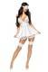 Сорочка Beauty Night Eve chemise White, Белый, L/XL