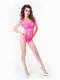 Боди-сетка Passion Erotic Line, розовое, OS