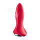 Анальная пробка с вибрацией и римминг эффектом Satisfyer Rotator Plug 1+, красная