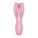 Вибростимулятор Satisfyer Threesome 3 для клитора и сосков, розовый