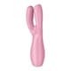 Вибростимулятор Satisfyer Threesome 3 для клитора и сосков, розовый