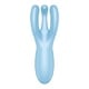 Вибростимулятор Satisfyer Threesome 4 для клитора и сосков, голубой