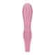 Вибратор-кролик с расширением Satisfyer Air Pump Bunny 2, розовый