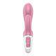 Вибратор-кролик с расширением Satisfyer Air Pump Bunny 2, розовый