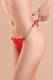 Трусики со стразами Joli Janet, красный, OS