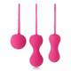 Вагинальные шарики Je Joue Ami Kegel Set, розовые