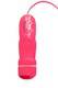 Анальная вибропробка Toyfa Popo Pleasure S c пультом ДУ, розовая