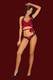 Комплекты Obsessive Sensuelia set Red, Красный, S/M