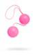 Вагинальные шарики Toyfa Love Balls, розовый