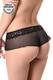 Трусики с доступом Erolanta Julia, черные, 50-52