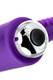 Виброкольцо с клиторальным стимулятором Jos Pery, фиолетовое