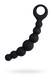 Анальная цепочка Toyfa Popo Pleasure Carinae, черный