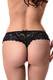 Трусики с доступом Erolanta Madison 46-48, черные