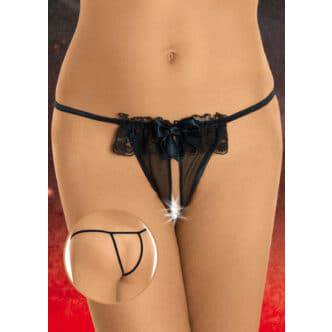 Трусики-стринги Softline collection G-String 2349 черный, OS