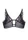 Бралетт с застежкой спереди Erolanta Odette, черный, 46-48