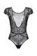 Боди Candy Girl Delight с открытой спиной, чёрное, OS