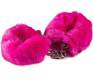 HAFTK001 - Наручники с искусственным мехом, цвет Розовый