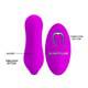 Вибратор для пар с пультом ДУ Pretty Love, фиолетовый