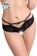 Трусики с доступом Erolanta Agnes, черные, 50-52