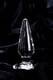 Анальная пробка Sexus Glass стеклянная, бесцветная, 11,5 см