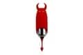 Вибропуля Adrien Lastic Devol, красный