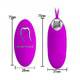 Вибропуля с выделенной головкой с пультом ДУ Pretty Love Julia, фуксия