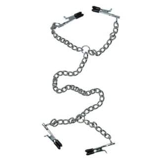 Зажимы для сосков и половых губ Orion Sextreme, серебристый 