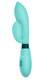 Вибратор-кролик Lola Games Indeep Gina, мятный