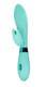 Вибратор-кролик Lola Games Indeep Leyla, мятный