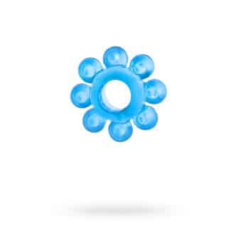 Эрекционное кольцо Toyfa, синее