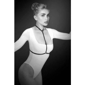 Фиксация: упряжь на грудь Памэла Harnais de corps elastique Pamela Bijoux Pour Toi 