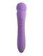 Двусторонний вибромассажер Pipedream Fantasy For Her Duo Wand Massage-Her, сиреневый