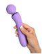 Двусторонний вибромассажер Pipedream Fantasy For Her Duo Wand Massage-Her, сиреневый