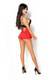 Боди Beauty Night Annice teddy, Красный, L/XL