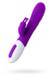 Вибратор c клиторальным стимулятором с пульсирующими шариками Jos Taty, фиолетовый